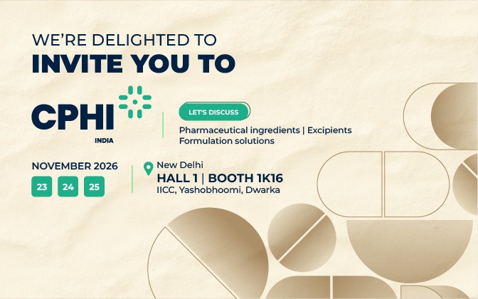 CPHI India 2026, Bluecraft Agro will connect with pharmaceutical industry professionals