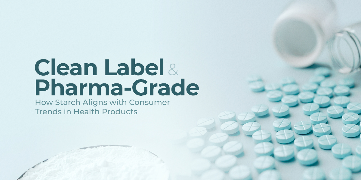 Pharma-Grade Starch by Bluecraft Agro – clean label excipient for medicines