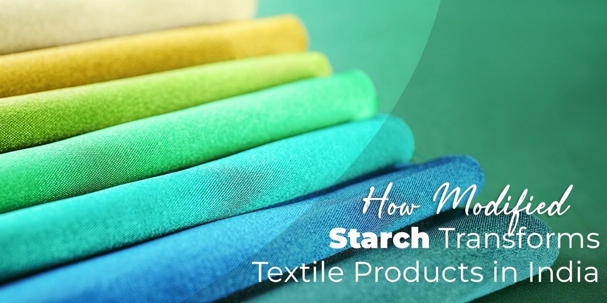Bluecraft Agro textile starch solutions in India