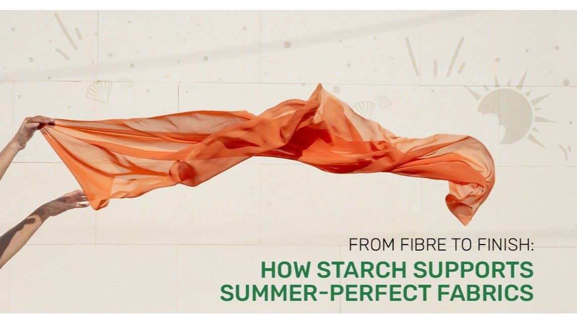 Textile grade starch