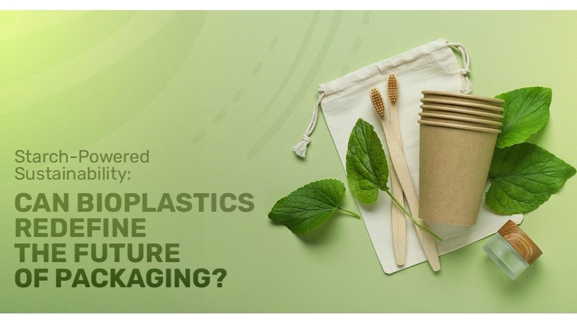 Starch for Bio plastic