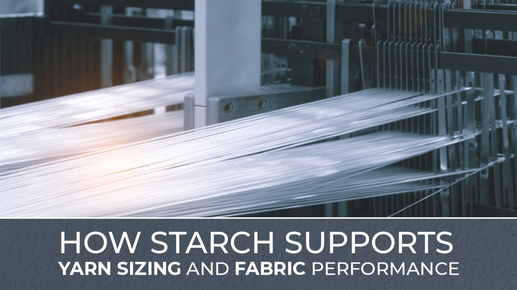 A Modified Starch for Textiles in India