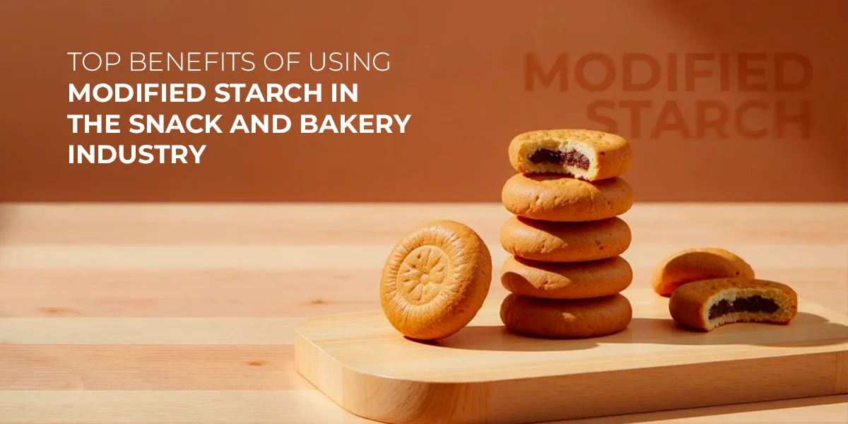 modified starch manufacturer for snack and bakery processing applications