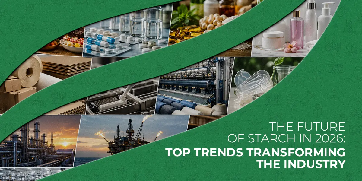 Starch industry trends and modern starch manufacturing in 2026 | Bluecraft Agro