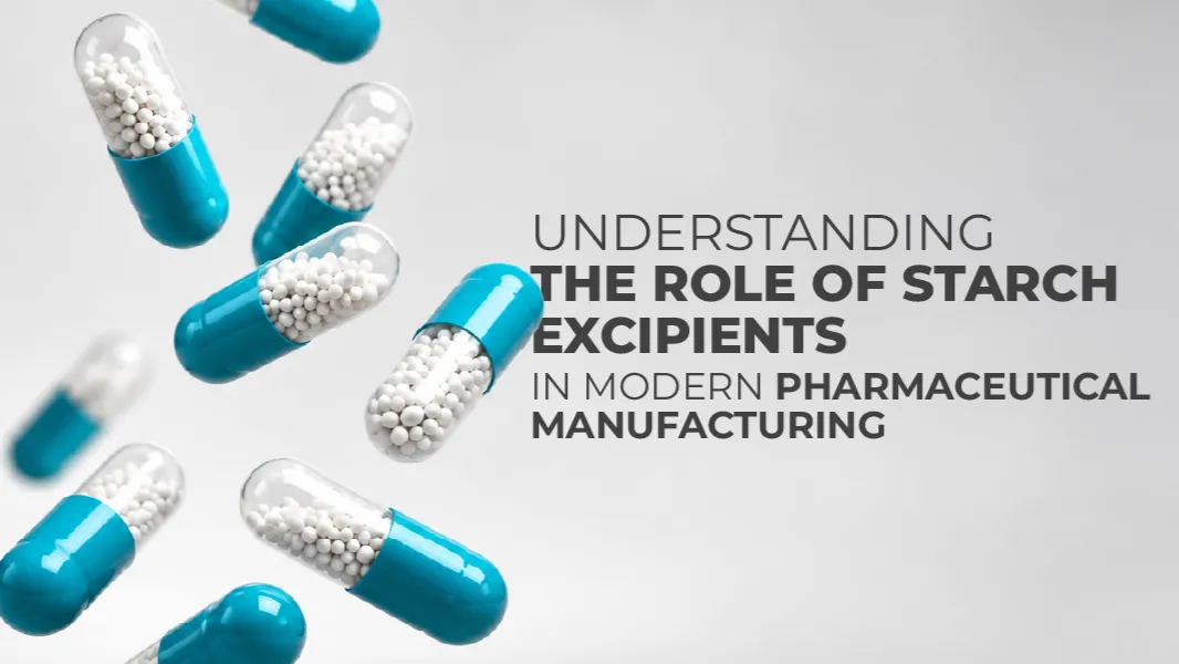 Understanding the Role of Starch Excipients in Modern Pharmaceutical Manufacturing
