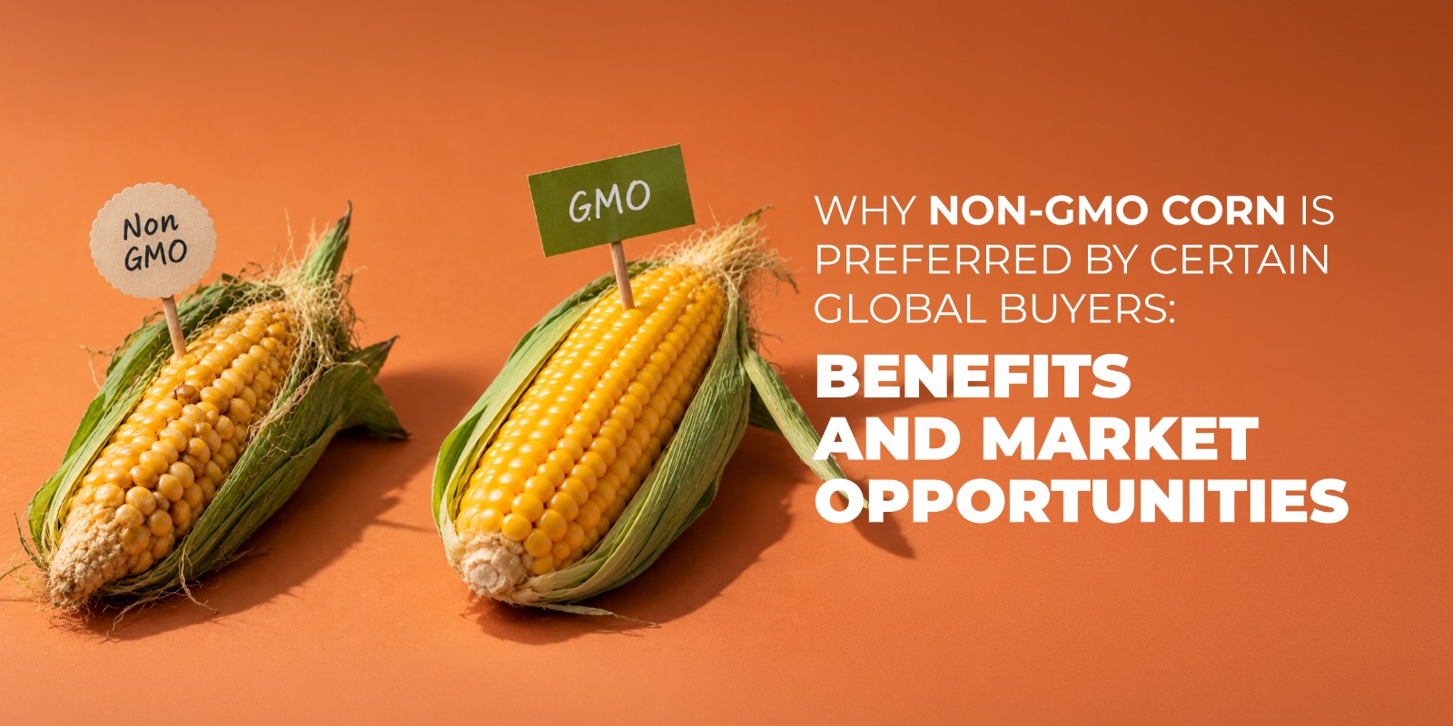 Non-GMO corn kernels for corn starch manufacturing and global supply chains| Bluecraft Agro