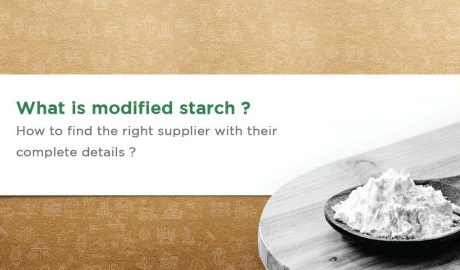 What Is Modified Starch - How To Find The Right Supplier