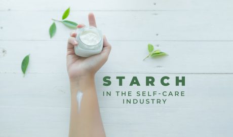 Modified Starch in The Self-Care Industry