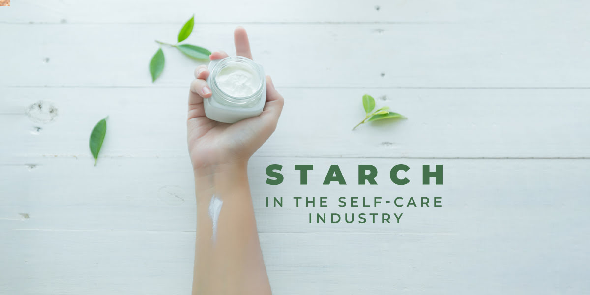 Modified Starch in The Self-Care Industry