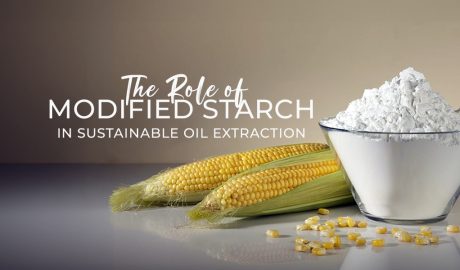 The Role of modified Starch in Sustainable Oil Extraction