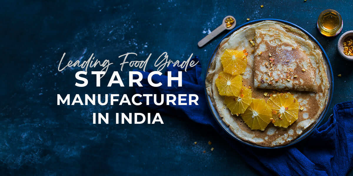 Leading Food Starch Manufacturer in India