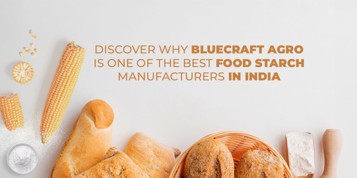 Discover why Bluecraft Agro is one of the best Food Starch manufacturers in India.