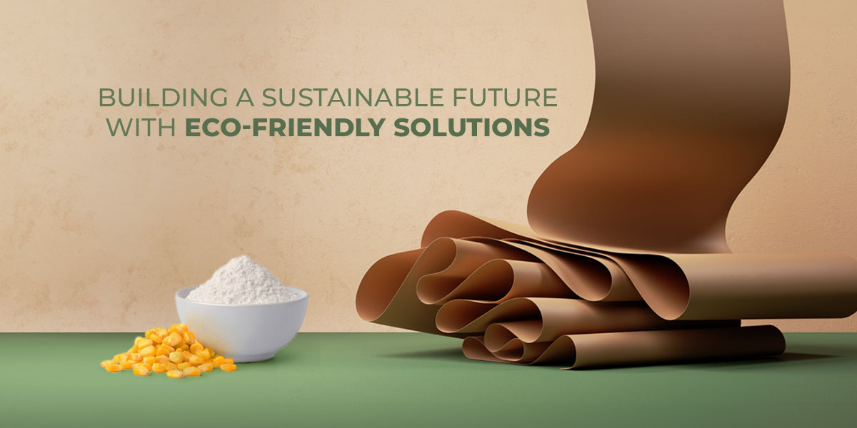 Paper Starch: Building a Sustainable Future with Eco-Friendly Solutions